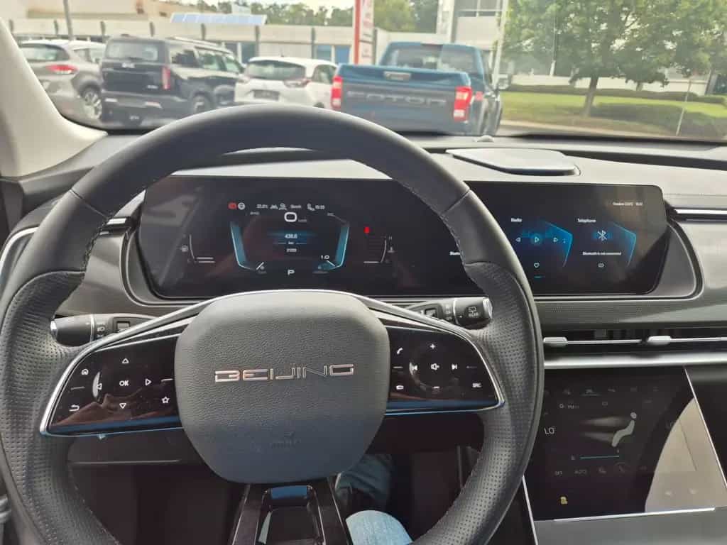 BAIC Beijing X75 Premium TOP Ausstattung 11/2023-photo-8