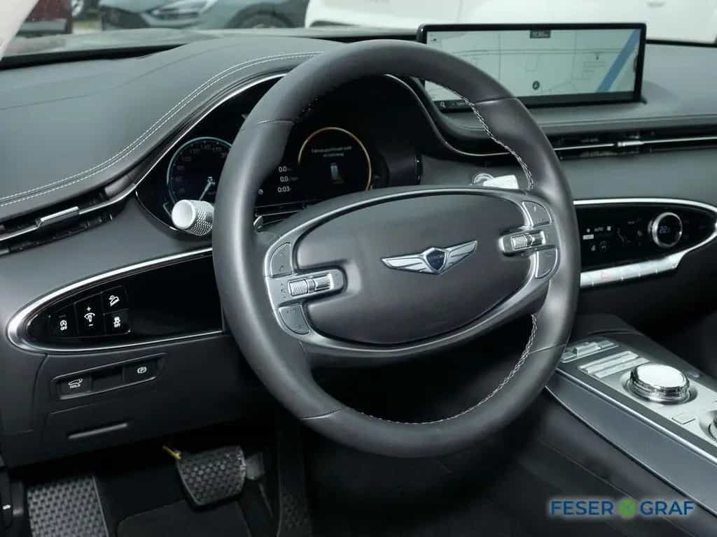 Genesis GV70 LUXURY NAPPA LEXICON NAVI SHZ LHZ CARPLAY 11/2024-photo-2