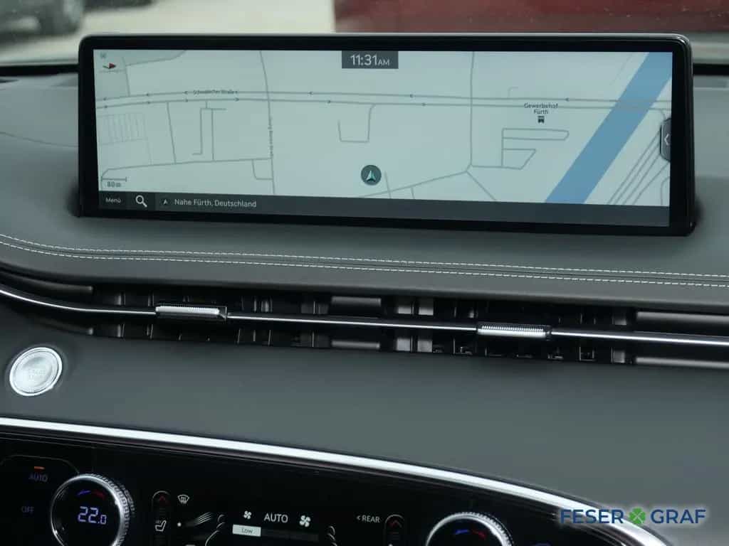 Genesis GV70 LUXURY NAPPA LEXICON NAVI SHZ LHZ CARPLAY 11/2024-photo-3