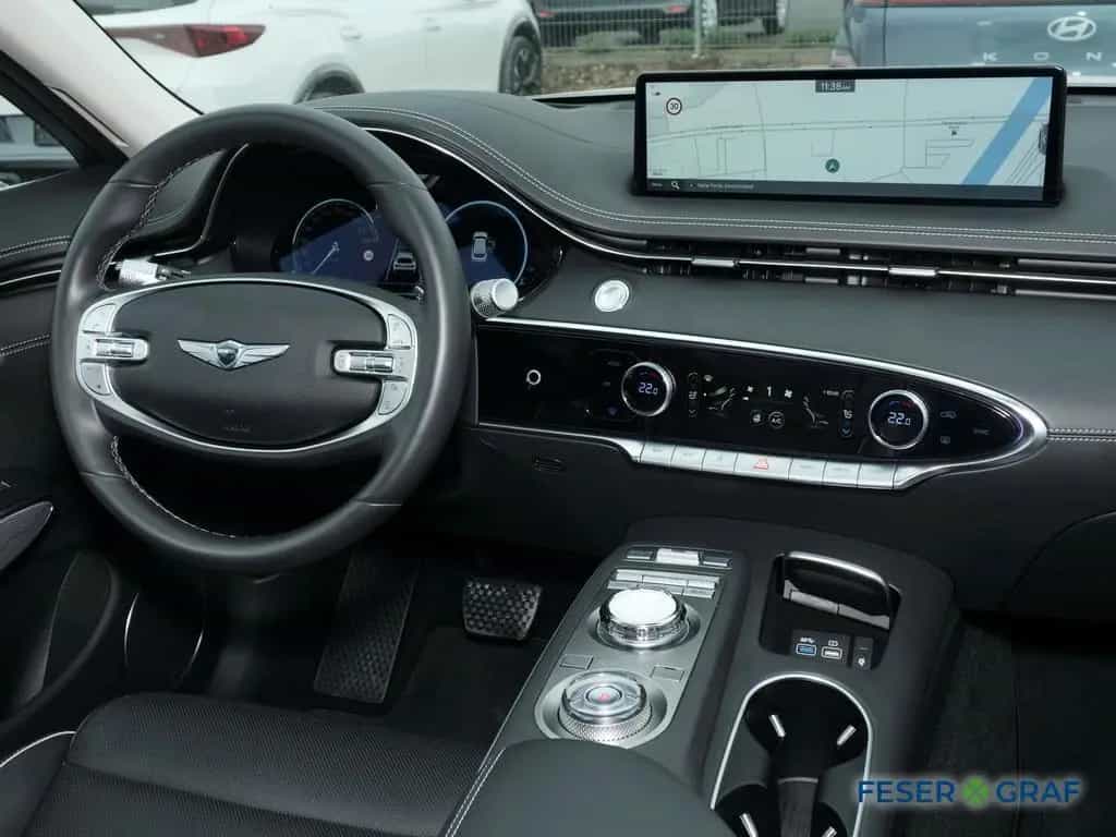 Genesis GV70 LUXURY LEXICON PANO LED SHZ LHZ CARPLAY 11/2024-photo-2