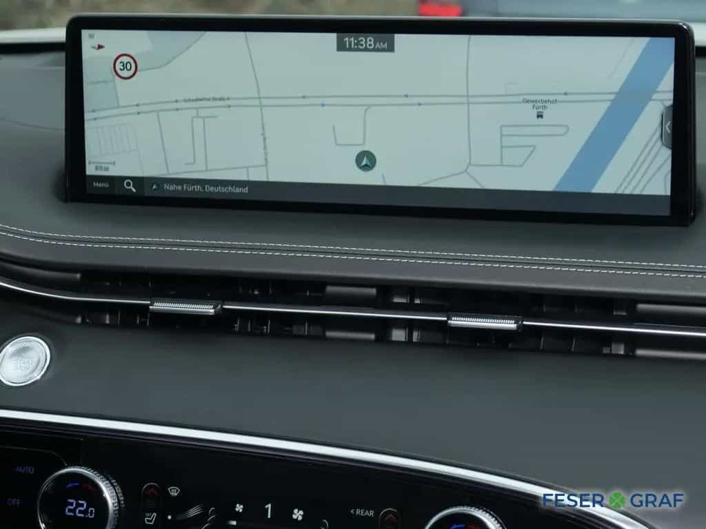 Genesis GV70 LUXURY LEXICON PANO LED SHZ LHZ CARPLAY 11/2024-photo-6