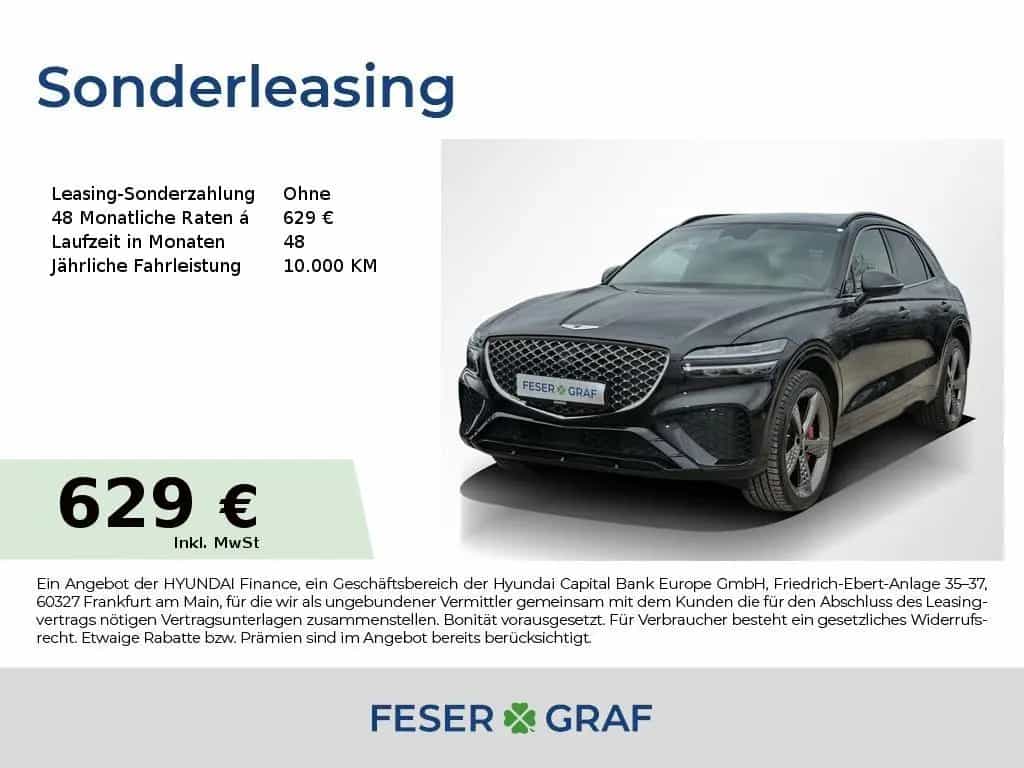 Genesis GV70 SPORT LEXICON NAPPA PANO 21" ALLRAD 11/2024-photo-0