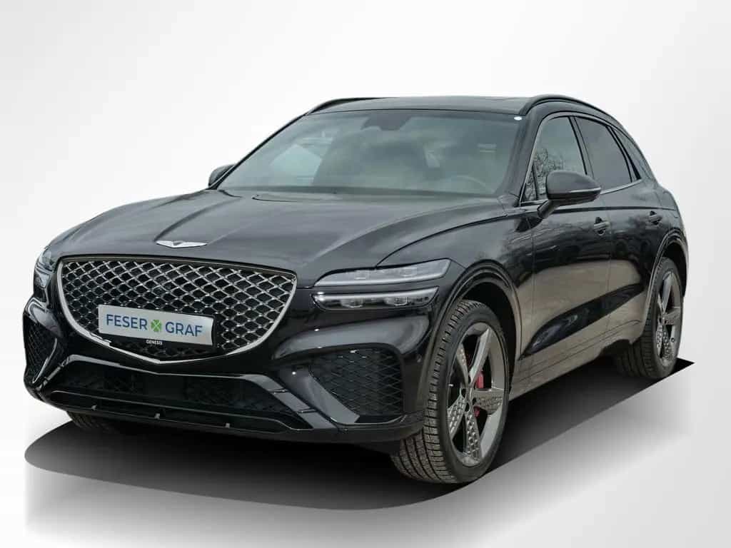 Genesis GV70 SPORT LEXICON NAPPA PANO 21" ALLRAD 11/2024-photo-10