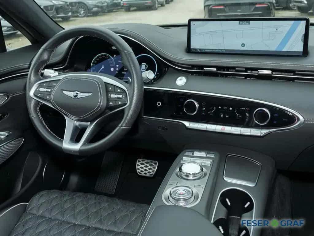 Genesis GV70 SPORT LEXICON NAPPA PANO 21" ALLRAD 11/2024-photo-2