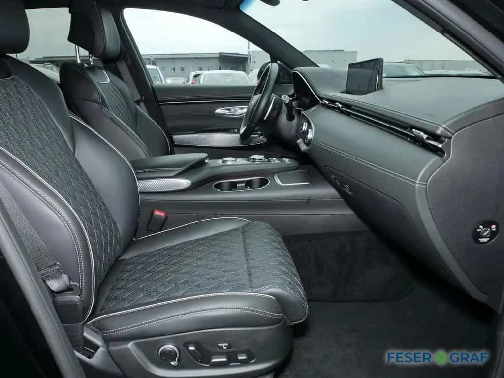 Genesis GV70 SPORT LEXICON NAPPA PANO 21" ALLRAD 11/2024-photo-3