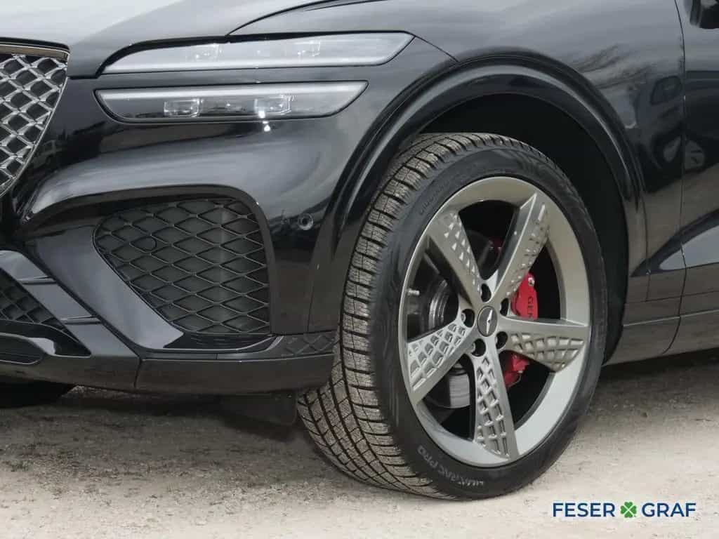 Genesis GV70 SPORT LEXICON NAPPA PANO 21" ALLRAD 11/2024-photo-9