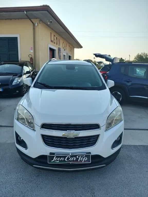 Chevrolet Trax 1.6 FWD LS unico proprietario par 12/2013-photo-1
