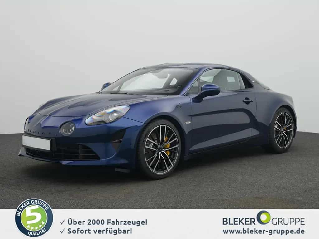 Alpine A110 GTS *BLEKER GRUPPE* null-photo-2