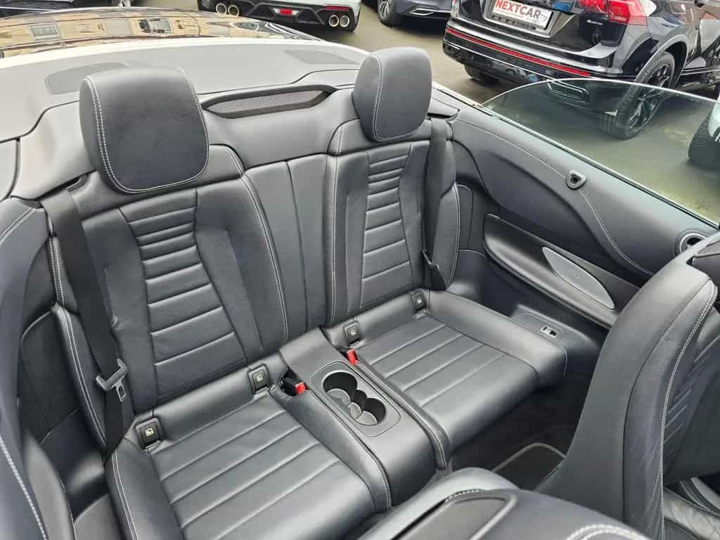 Mercedes-Benz E-Class 300 AMG-Line Cabrio|9G- tronic|360°|Burmest|Le 07/2018-photo-10