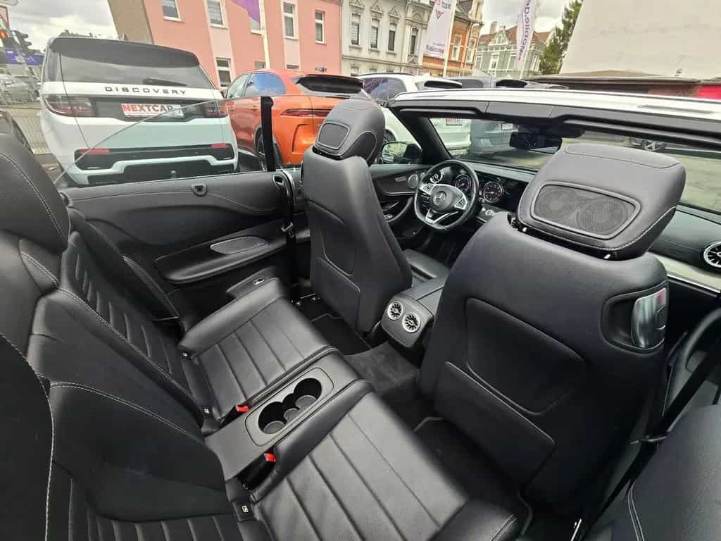 Mercedes-Benz E-Class 300 AMG-Line Cabrio|9G- tronic|360°|Burmest|Le 07/2018-photo-11