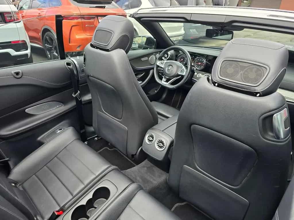 Mercedes-Benz E-Class 300 AMG-Line Cabrio|9G- tronic|360°|Burmest|Le 07/2018-photo-12