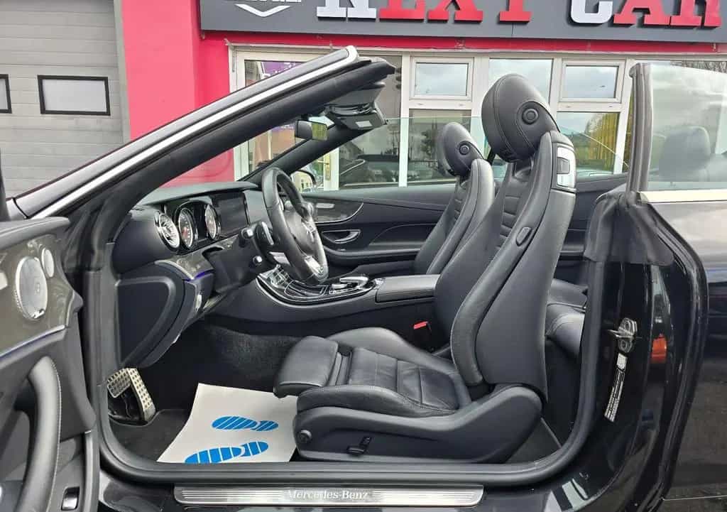 Mercedes-Benz E-Class 300 AMG-Line Cabrio|9G- tronic|360°|Burmest|Le 07/2018-photo-13