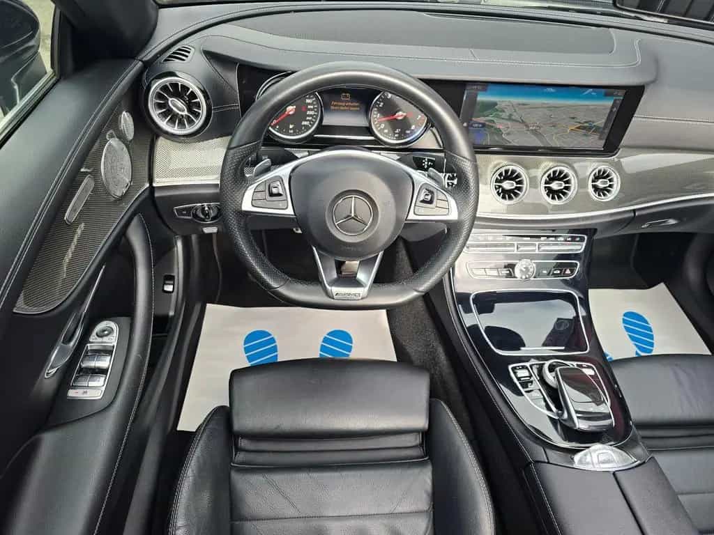 Mercedes-Benz E-Class 300 AMG-Line Cabrio|9G- tronic|360°|Burmest|Le 07/2018-photo-16