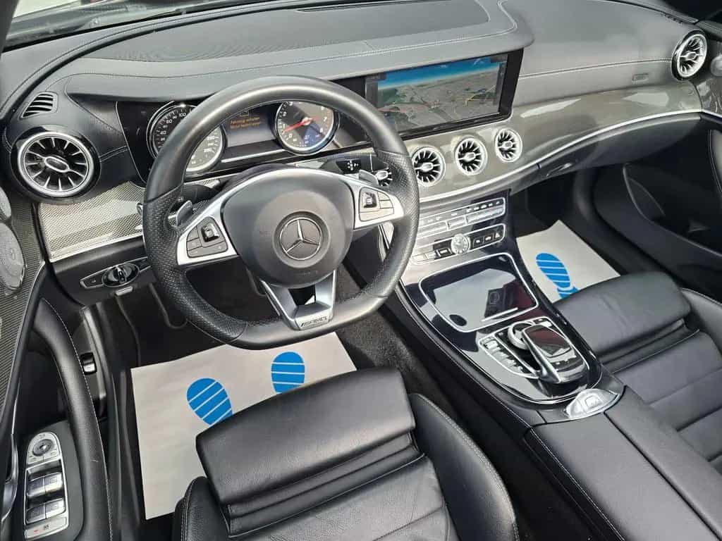 Mercedes-Benz E-Class 300 AMG-Line Cabrio|9G- tronic|360°|Burmest|Le 07/2018-photo-17