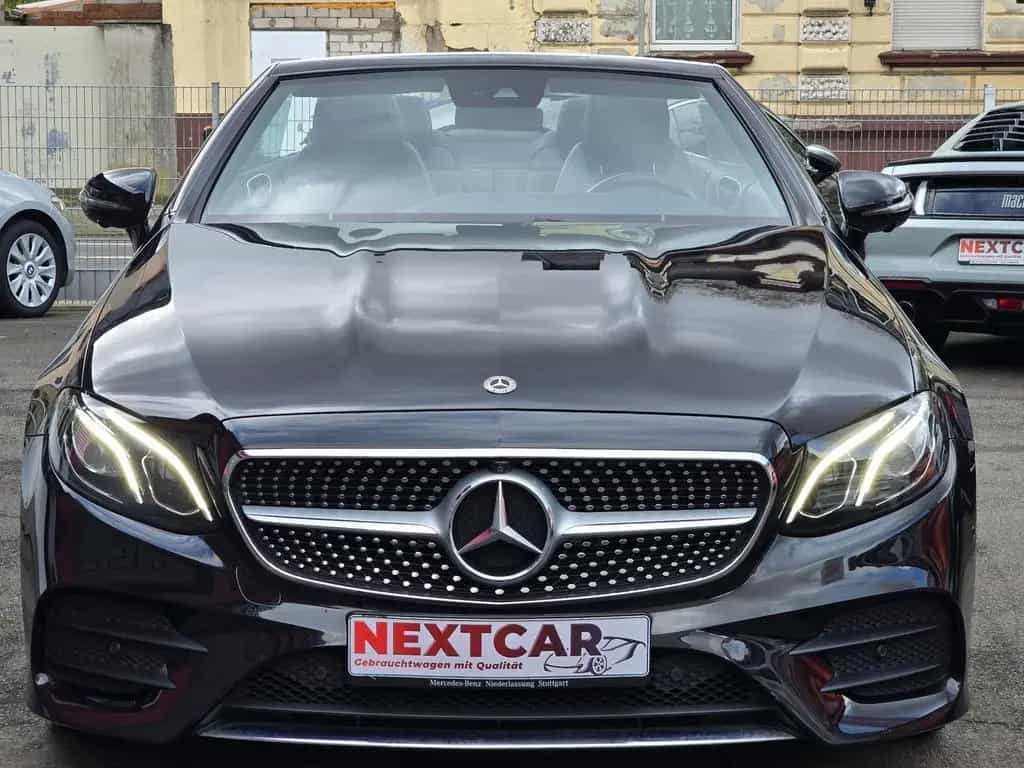 Mercedes-Benz E-Class 300 AMG-Line Cabrio|9G- tronic|360°|Burmest|Le 07/2018-photo-2