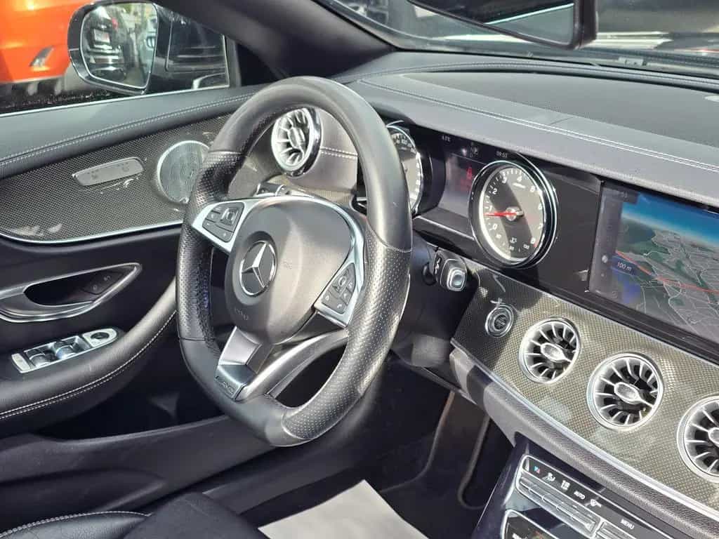 Mercedes-Benz E-Class 300 AMG-Line Cabrio|9G- tronic|360°|Burmest|Le 07/2018-photo-22