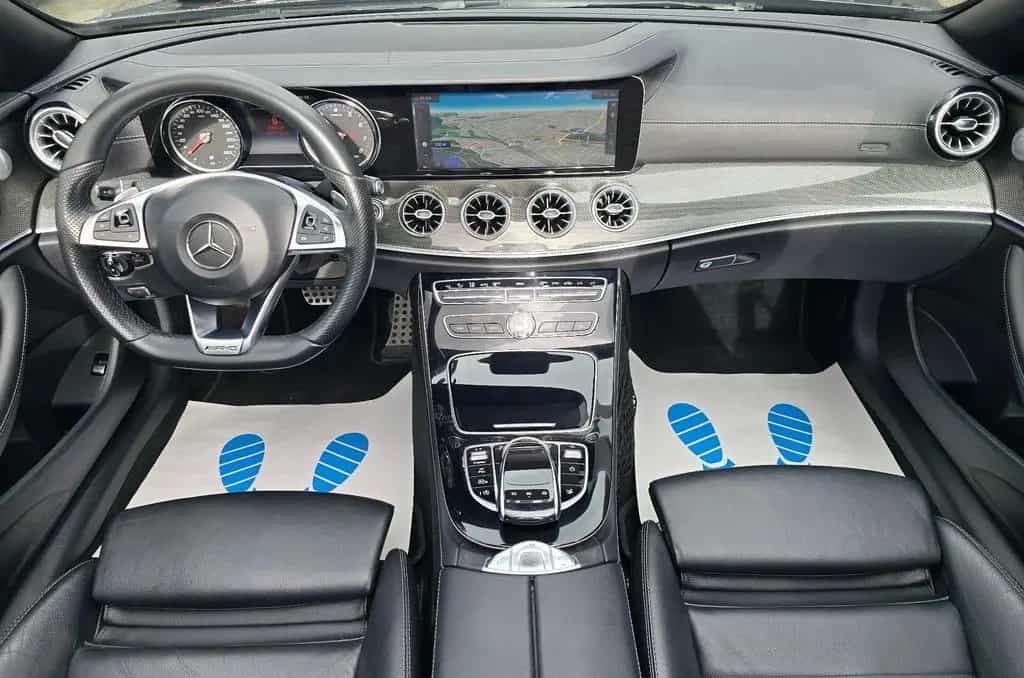 Mercedes-Benz E-Class 300 AMG-Line Cabrio|9G- tronic|360°|Burmest|Le 07/2018-photo-23