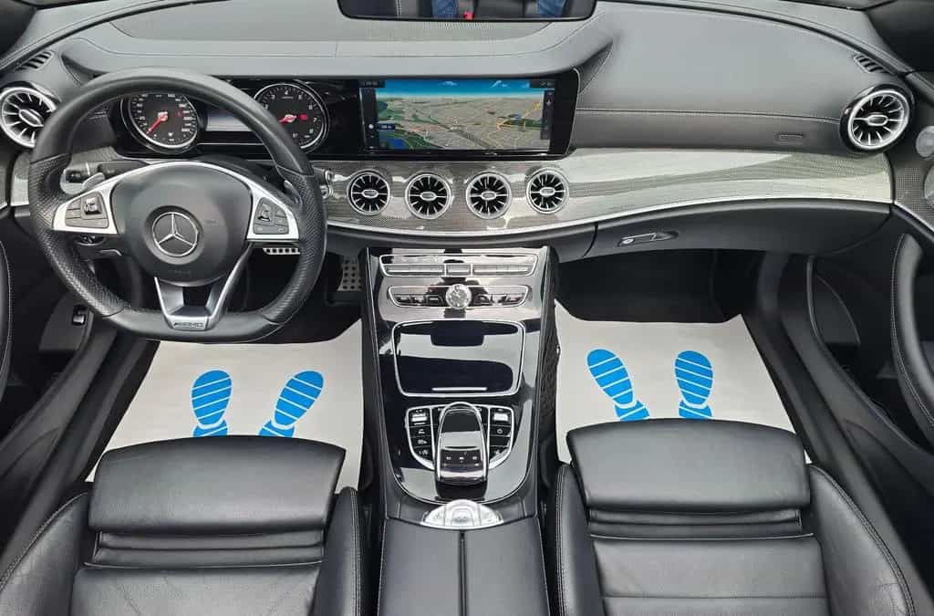 Mercedes-Benz E-Class 300 AMG-Line Cabrio|9G- tronic|360°|Burmest|Le 07/2018-photo-24