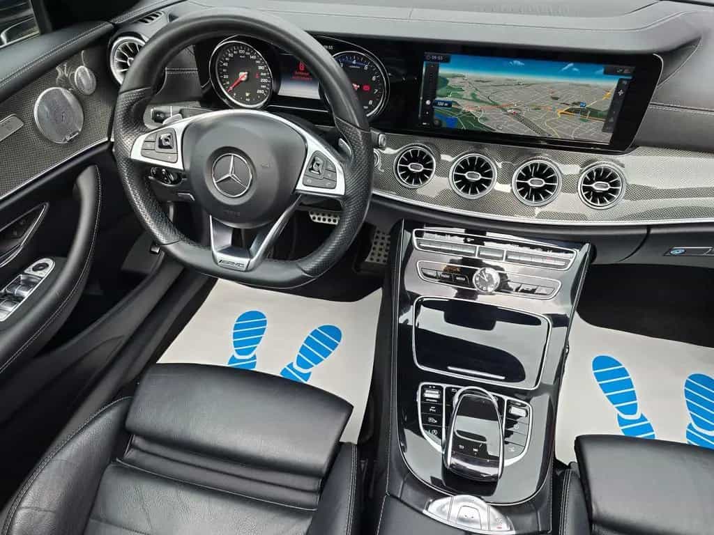 Mercedes-Benz E-Class 300 AMG-Line Cabrio|9G- tronic|360°|Burmest|Le 07/2018-photo-25