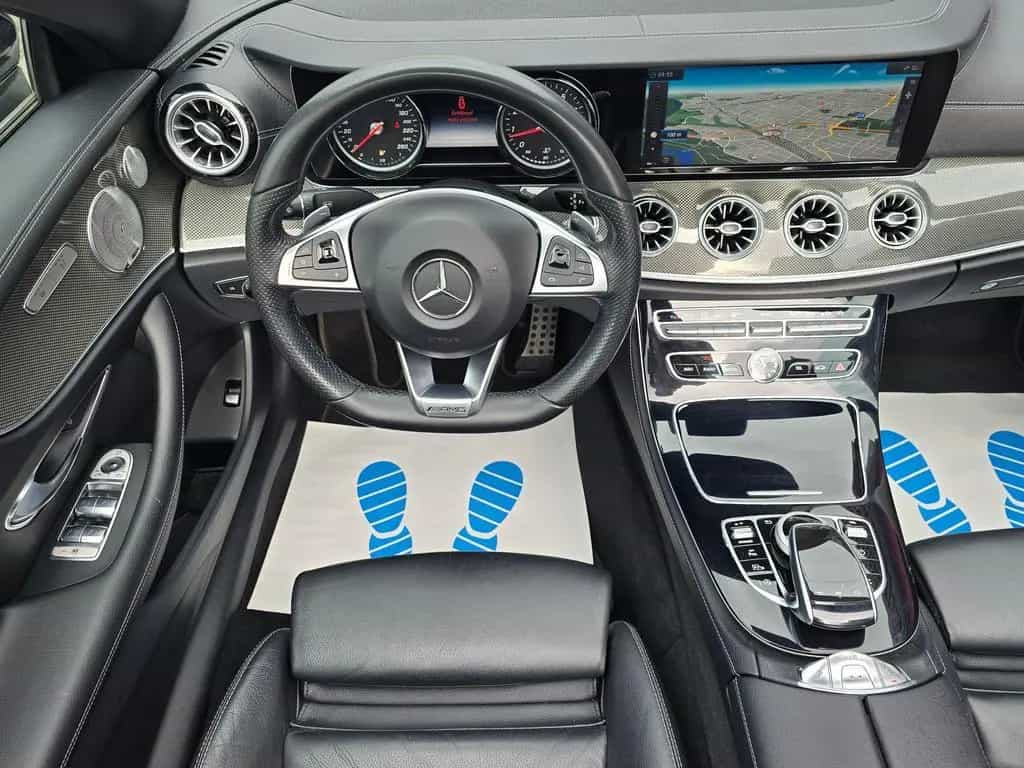 Mercedes-Benz E-Class 300 AMG-Line Cabrio|9G- tronic|360°|Burmest|Le 07/2018-photo-26