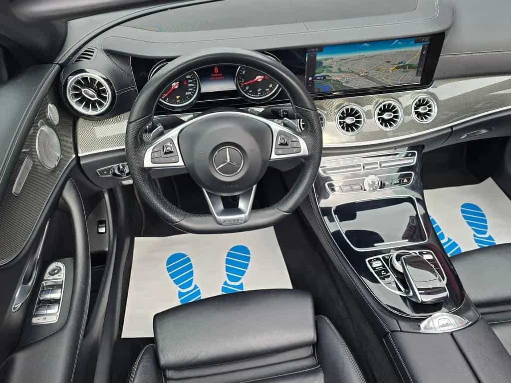Mercedes-Benz E-Class 300 AMG-Line Cabrio|9G- tronic|360°|Burmest|Le 07/2018-photo-27