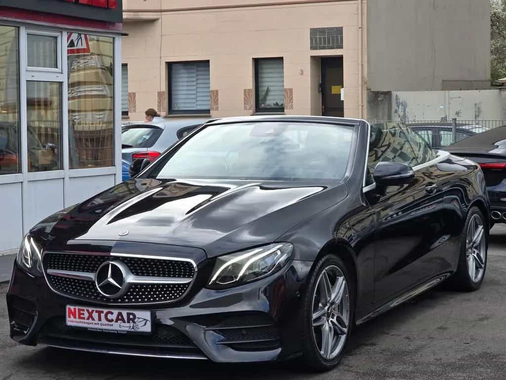 Mercedes-Benz E-Class 300 AMG-Line Cabrio|9G- tronic|360°|Burmest|Le 07/2018-photo-3