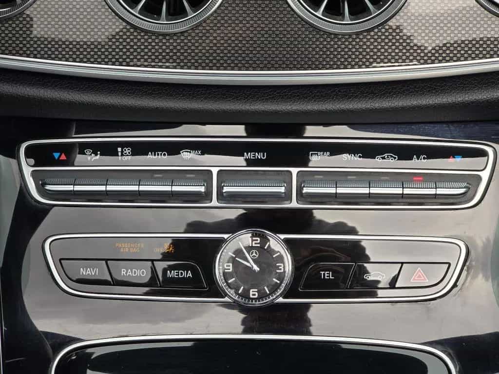 Mercedes-Benz E-Class 300 AMG-Line Cabrio|9G- tronic|360°|Burmest|Le 07/2018-photo-32