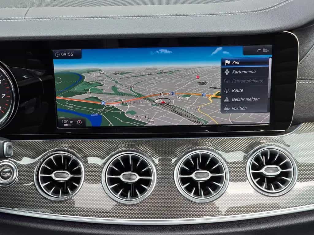 Mercedes-Benz E-Class 300 AMG-Line Cabrio|9G- tronic|360°|Burmest|Le 07/2018-photo-33