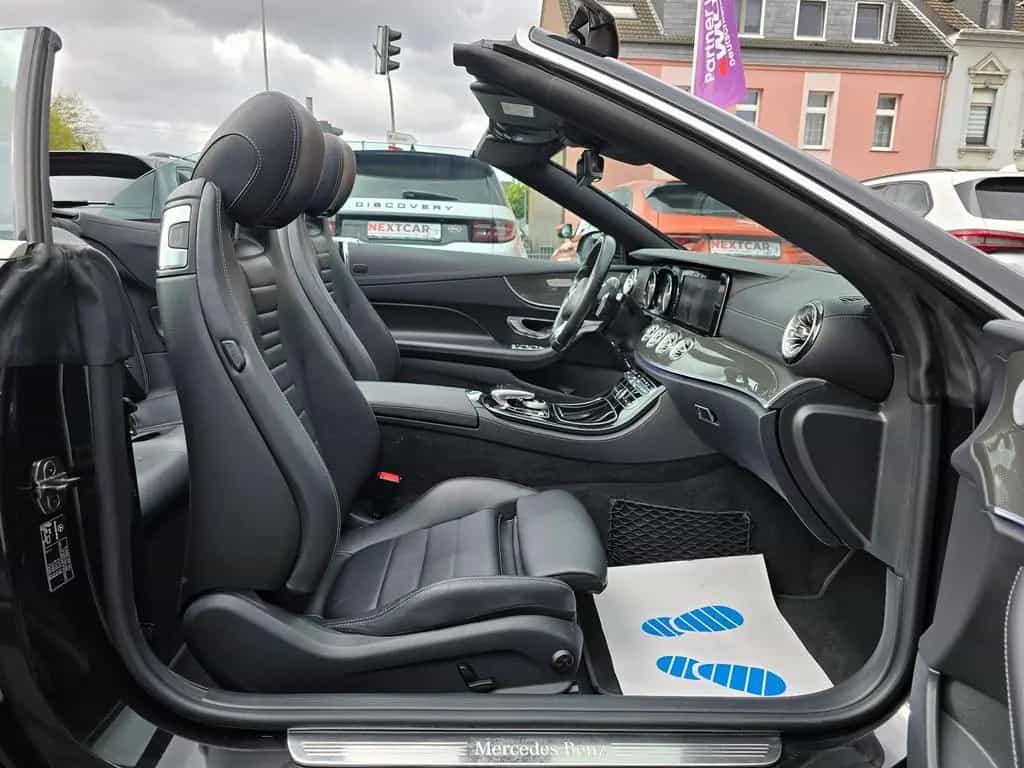 Mercedes-Benz E-Class 300 AMG-Line Cabrio|9G- tronic|360°|Burmest|Le 07/2018-photo-36