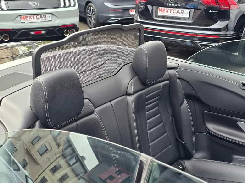 Mercedes-Benz E-Class 300 AMG-Line Cabrio|9G- tronic|360°|Burmest|Le 07/2018-photo-37