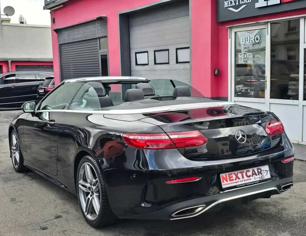 Mercedes-Benz E-Class 300 AMG-Line Cabrio|9G- tronic|360°|Burmest|Le 07/2018-photo-4