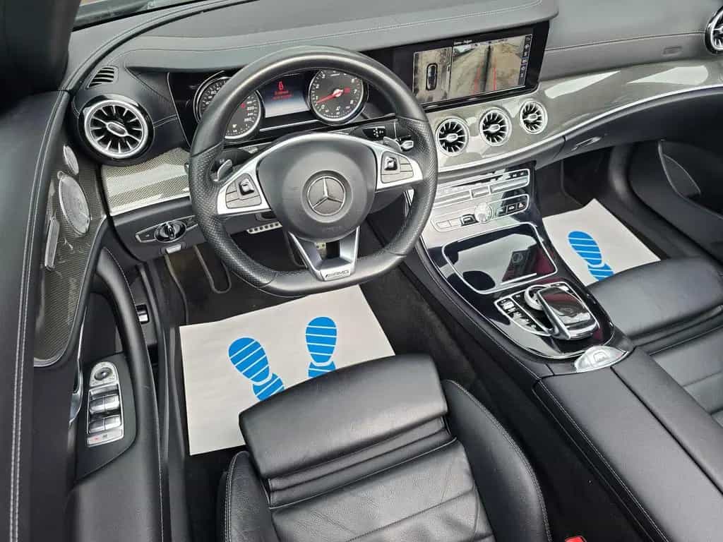 Mercedes-Benz E-Class 300 AMG-Line Cabrio|9G- tronic|360°|Burmest|Le 07/2018-photo-40