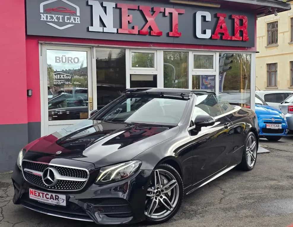 Mercedes-Benz E-Class 300 AMG-Line Cabrio|9G- tronic|360°|Burmest|Le 07/2018-photo-42