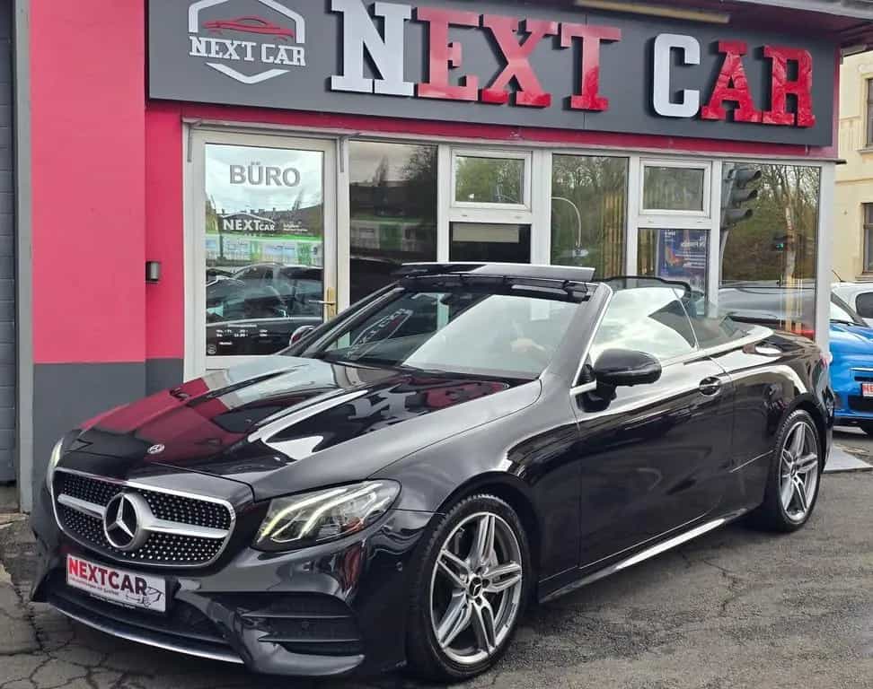 Mercedes-Benz E-Class 300 AMG-Line Cabrio|9G- tronic|360°|Burmest|Le 07/2018-photo-43