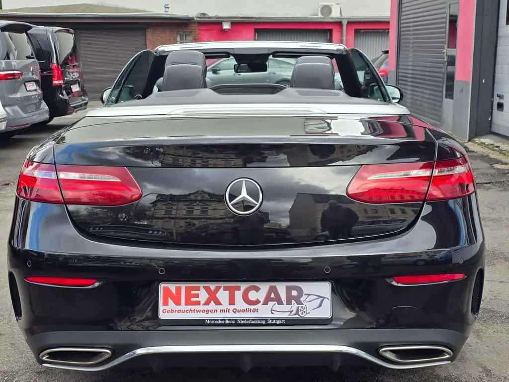 Mercedes-Benz E-Class 300 AMG-Line Cabrio|9G- tronic|360°|Burmest|Le 07/2018-photo-6