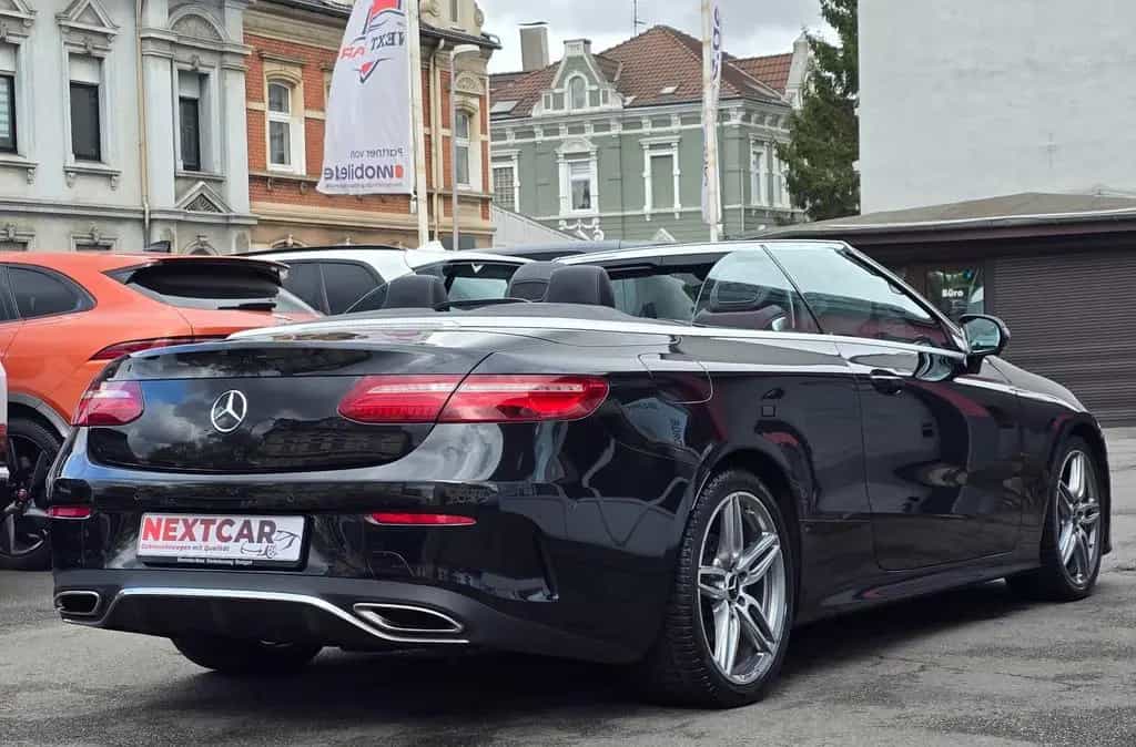 Mercedes-Benz E-Class 300 AMG-Line Cabrio|9G- tronic|360°|Burmest|Le 07/2018-photo-7