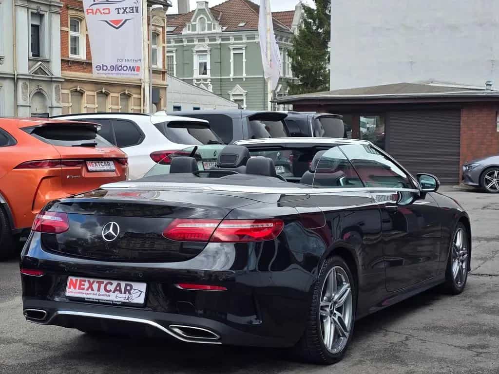 Mercedes-Benz E-Class 300 AMG-Line Cabrio|9G- tronic|360°|Burmest|Le 07/2018-photo-8