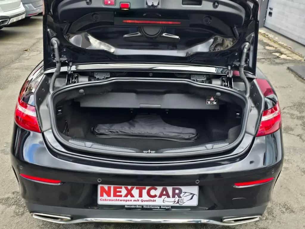 Mercedes-Benz E-Class 300 AMG-Line Cabrio|9G- tronic|360°|Burmest|Le 07/2018-photo-9