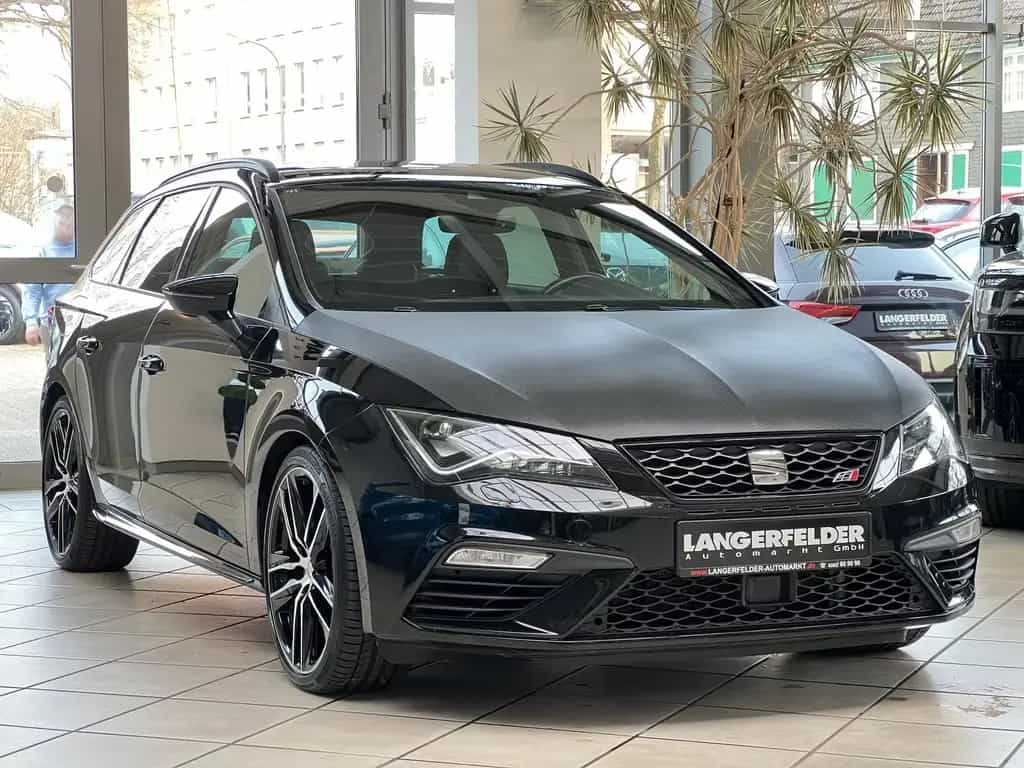 Seat Leon Sportstourer Cupra 370PS*ABT*ACC*PANO*NAVI* 02/2017-photo-0