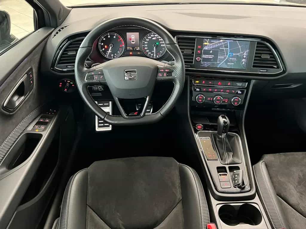 Seat Leon Sportstourer Cupra 370PS*ABT*ACC*PANO*NAVI* 02/2017-photo-17