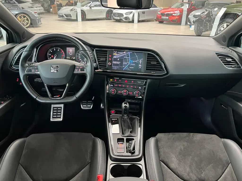 Seat Leon Sportstourer Cupra 370PS*ABT*ACC*PANO*NAVI* 02/2017-photo-18
