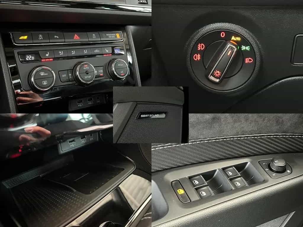 Seat Leon Sportstourer Cupra 370PS*ABT*ACC*PANO*NAVI* 02/2017-photo-19