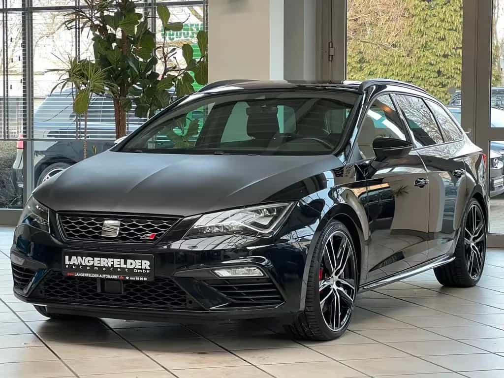 Seat Leon Sportstourer Cupra 370PS*ABT*ACC*PANO*NAVI* 02/2017-photo-6