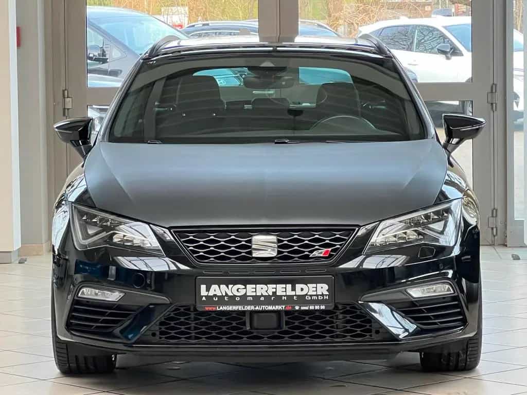 Seat Leon Sportstourer Cupra 370PS*ABT*ACC*PANO*NAVI* 02/2017-photo-7
