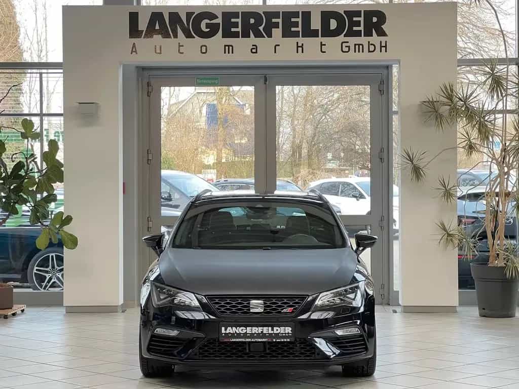 Seat Leon Sportstourer Cupra 370PS*ABT*ACC*PANO*NAVI* 02/2017-photo-8