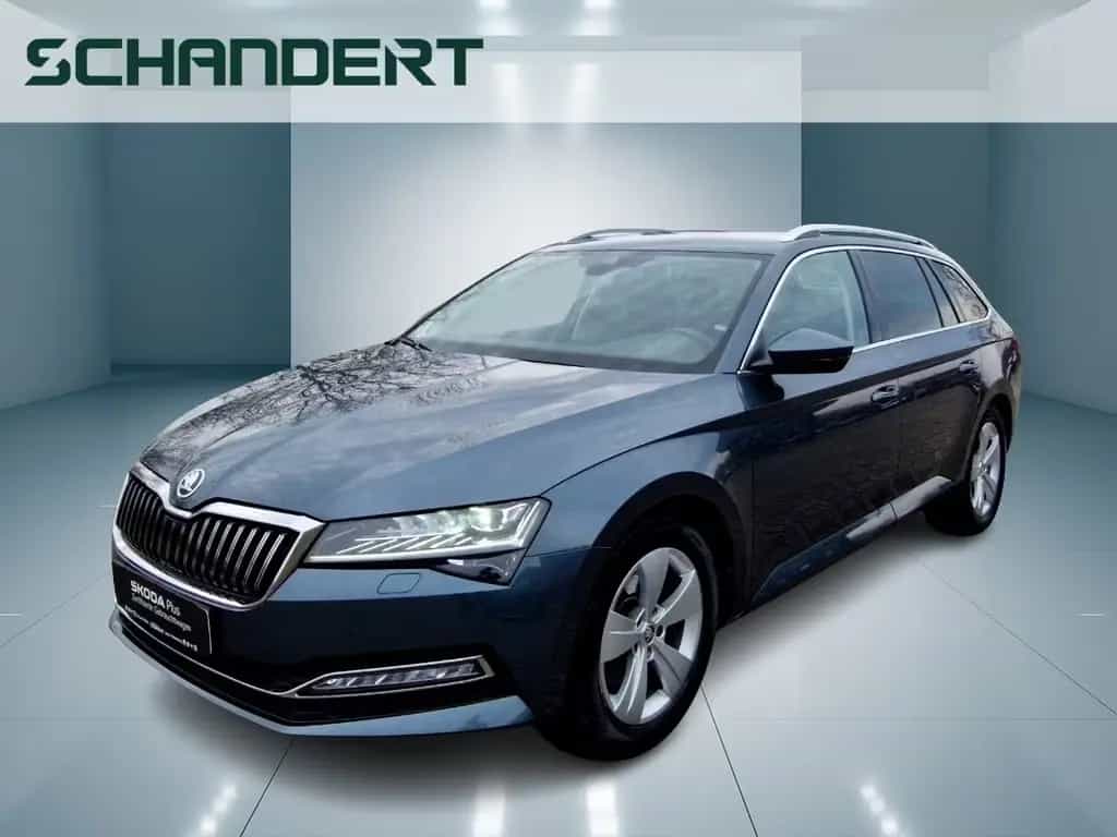 Skoda Superb Combi 1.5 TSI Style Matrix Navi AHK Klima 08/2021-photo-0