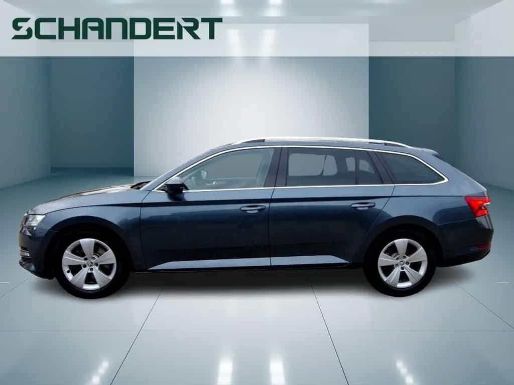 Skoda Superb Combi 1.5 TSI Style Matrix Navi AHK Klima 08/2021-photo-1