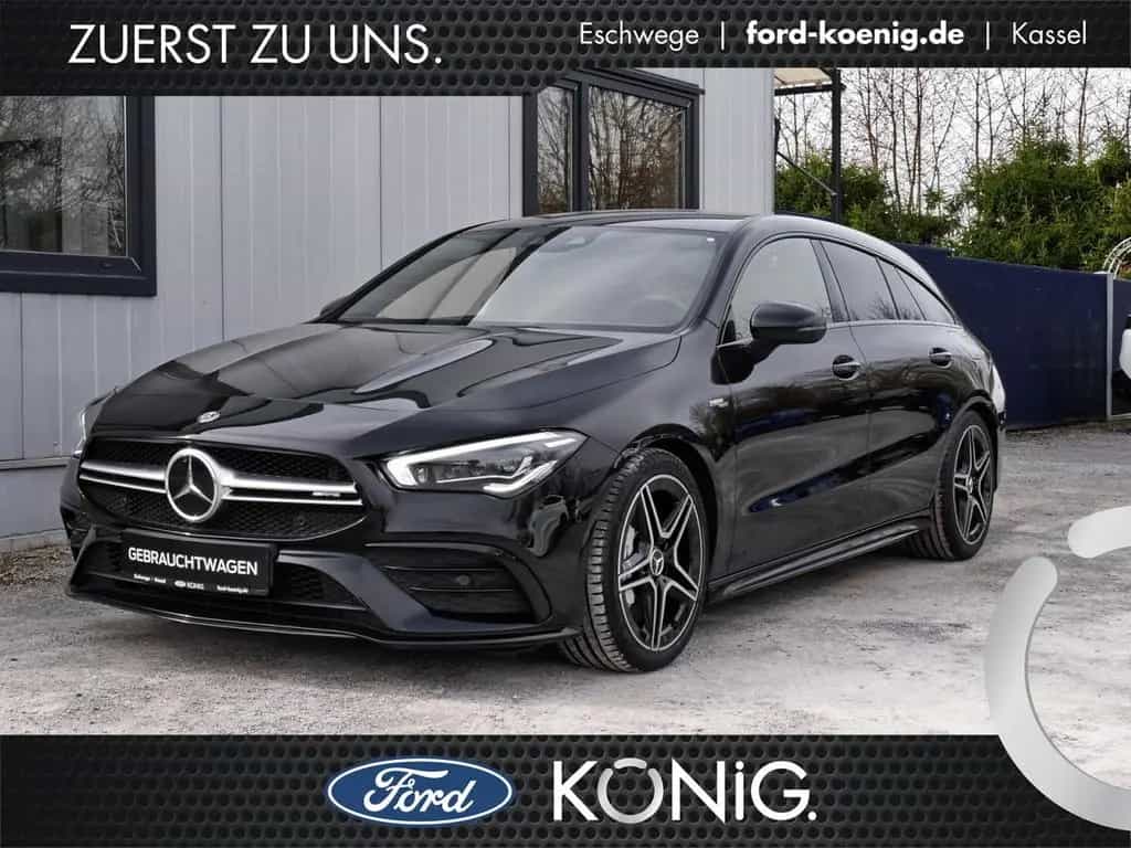 Mercedes-Benz CLA-Class 35 AMG ShootingBrake 4Matic Autom.+Kamera 10/2019-photo-0