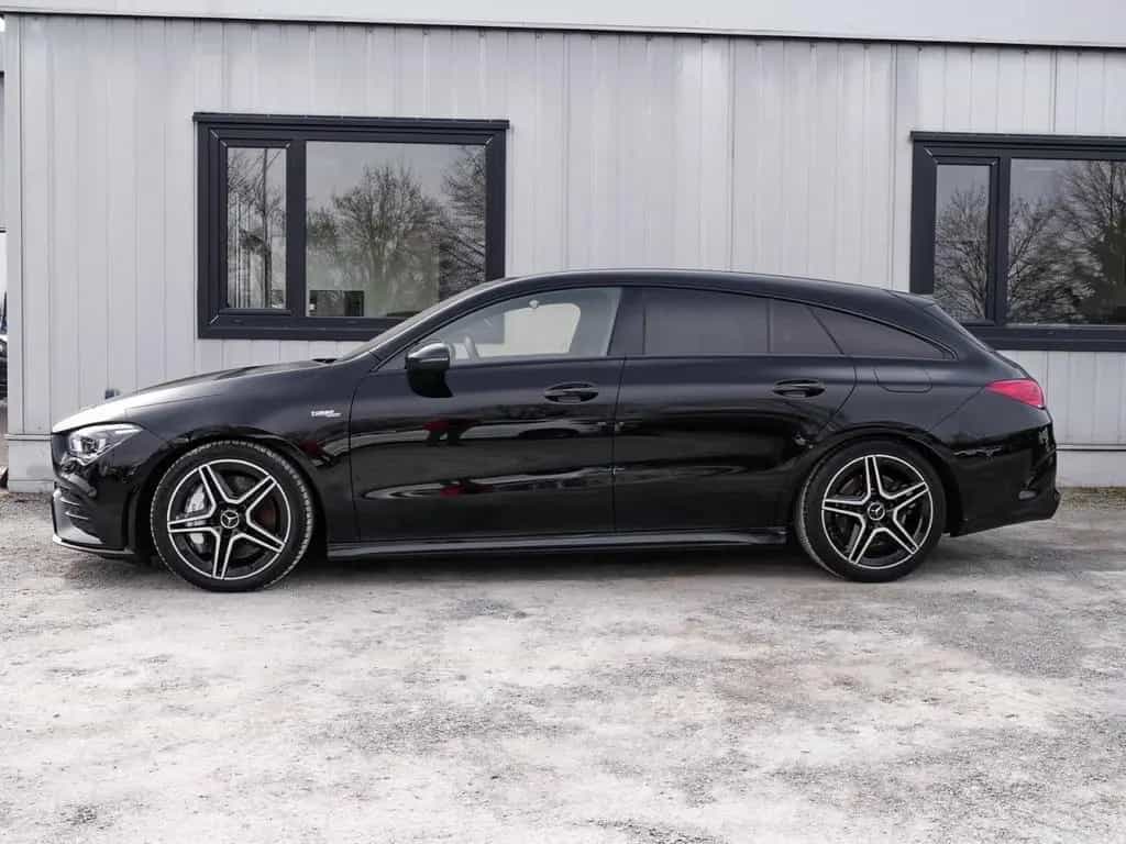 Mercedes-Benz CLA-Class 35 AMG ShootingBrake 4Matic Autom.+Kamera 10/2019-photo-1