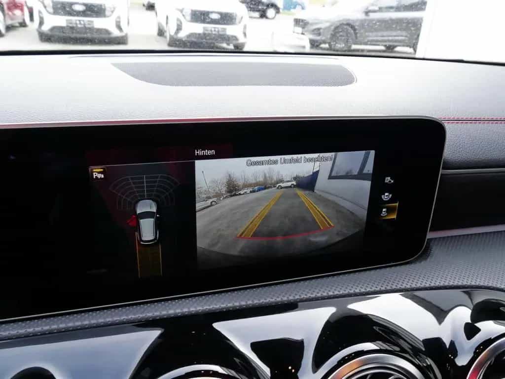 Mercedes-Benz CLA-Class 35 AMG ShootingBrake 4Matic Autom.+Kamera 10/2019-photo-14